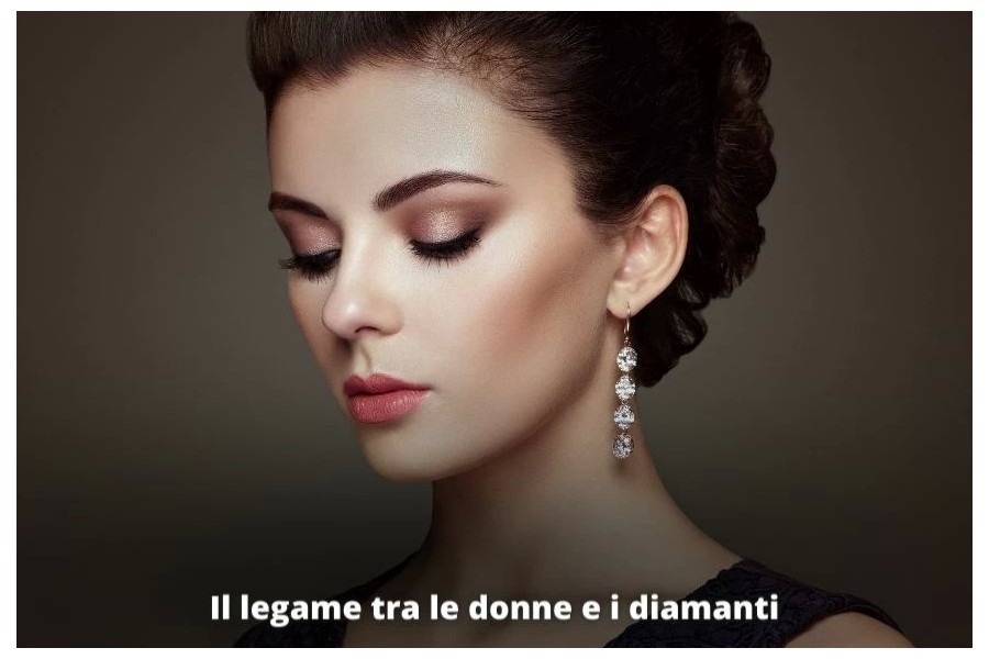 Il legame tra le donne e i diamanti Il legame tra le donne e i diamanti